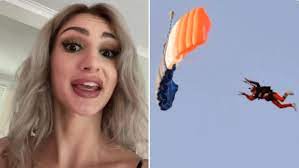 Tanya Pardazi Accident Video - 21-year-old TikToker Tanya Pardazi dies in Skydiving accident