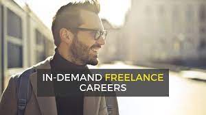 The market for freelance work is slowly growing because we live in a digital age