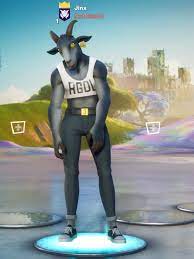 Goat Skin Fortnite - How to Get it for free? Goat wearing sando 