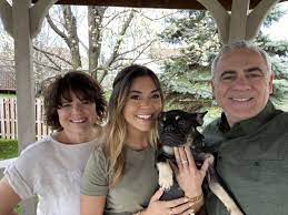 John Pappas with his daughter and wife. But John Pappas car accident incident took a father of a daughter and husband of a wife.