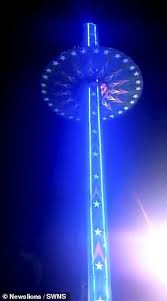 Fair Ride accident 2022 - Mohali Carnival Ride Mishap at least 15 people got injured