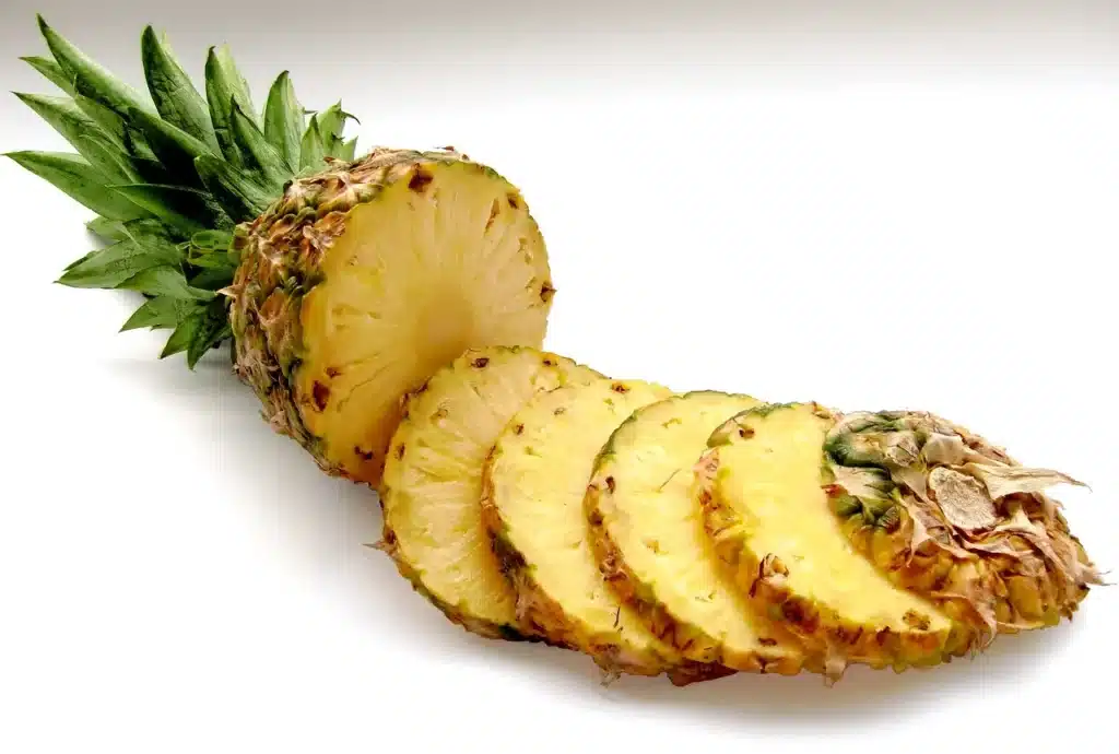 This is photo of Pineapple