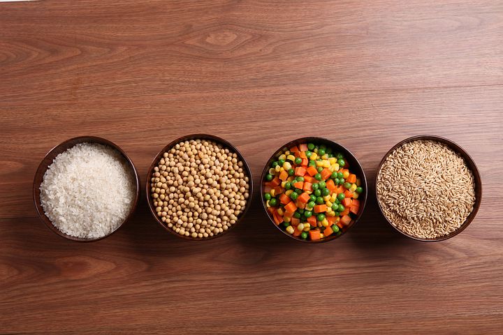 This is photo of whole grains 