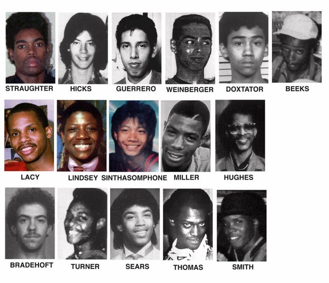 Victims of Jeffrey Dahmer