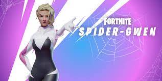 Spider-Gwen skin Fortnite - How to get Spider-Gwen skin in Fortnite?