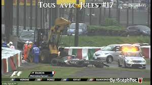 Jules Bianchi Crash video