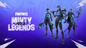 Fortnite Minty Legends Pack - Minty Legend Pack is back and its cost less than 5$