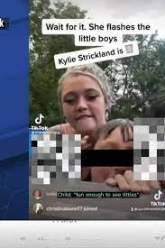 Kylie Strickland live video