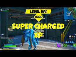 Supercharge XP Fortnite - How to get Supercharged XP in Fortnite Chapter 3 Season 4?