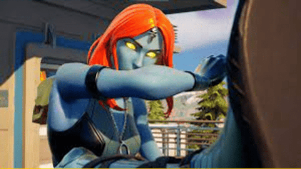 Mystique skin Fortnite - It is pay-to-win and a new invisibility glitch proves it