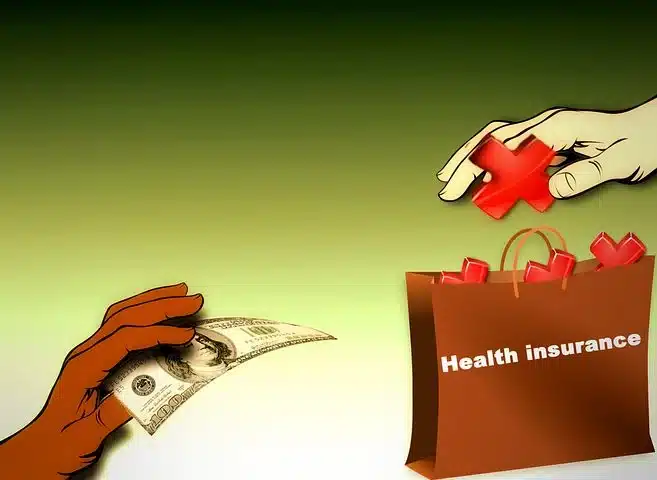 This is photo about health insurance