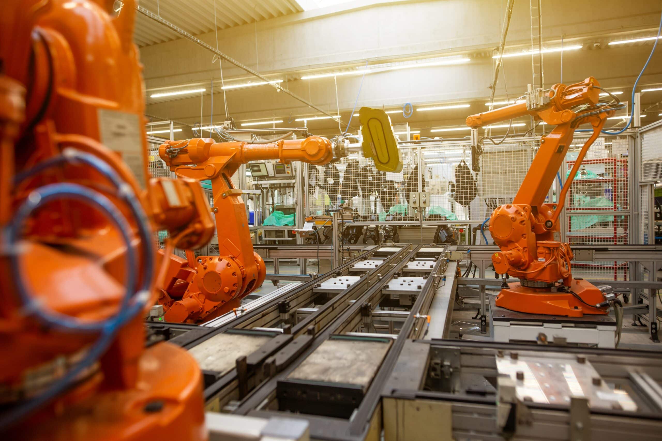 The future of factories: how industrial robots will change the way we work