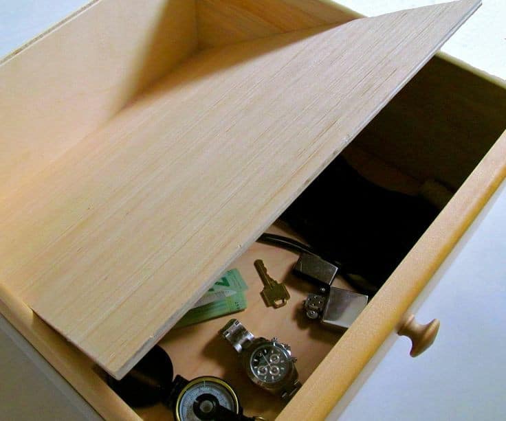 Hidden Compartments in Drawers