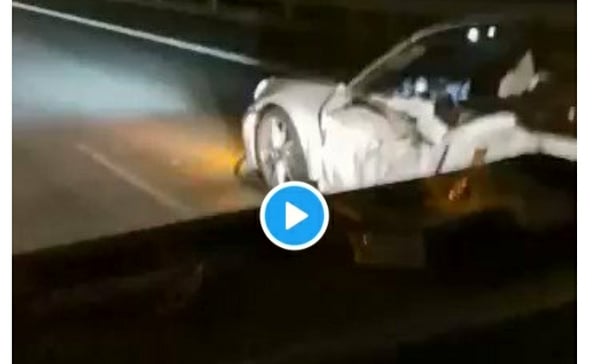 Video Porsche A14 Wypadek Video Of Porsche Accident On A German