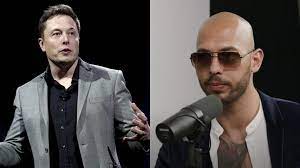 Elon Musk unbanned Andrew Tate