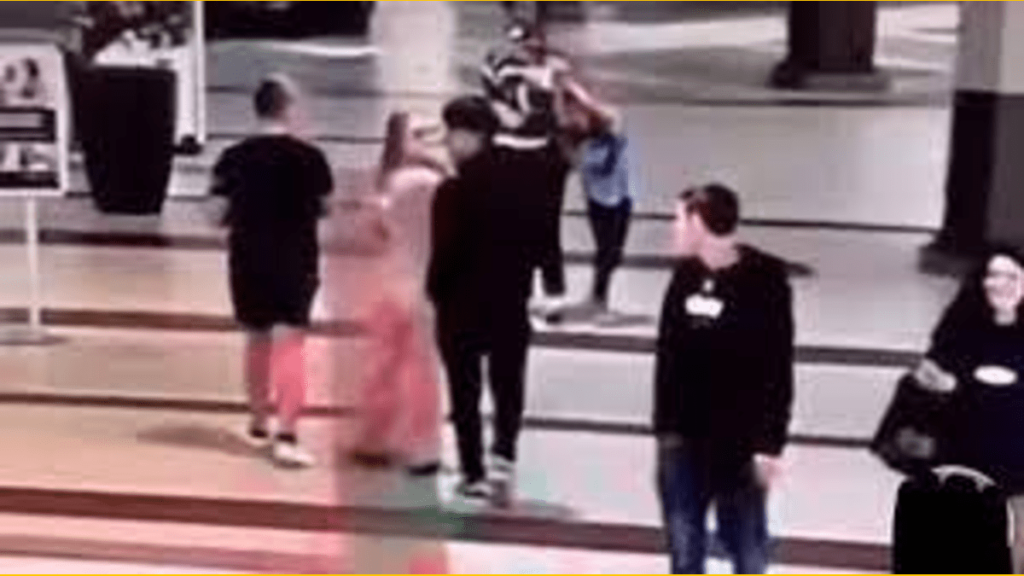 Britt Barbie mall fight video - A fight video catches the netizens eyes