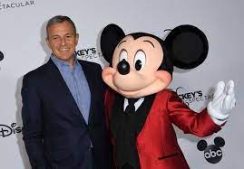 Disney Fires CEO and Promotes Iger to Replace Him