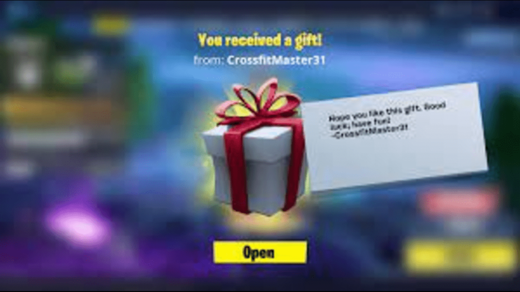 How to gift skins in Fortnite?