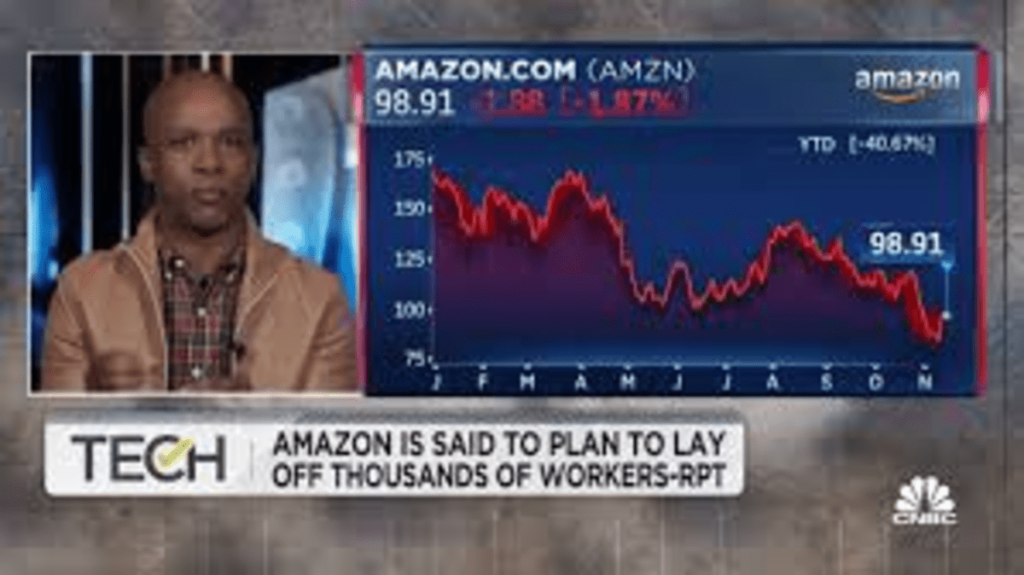 Amazon plans to lay off 10000 people