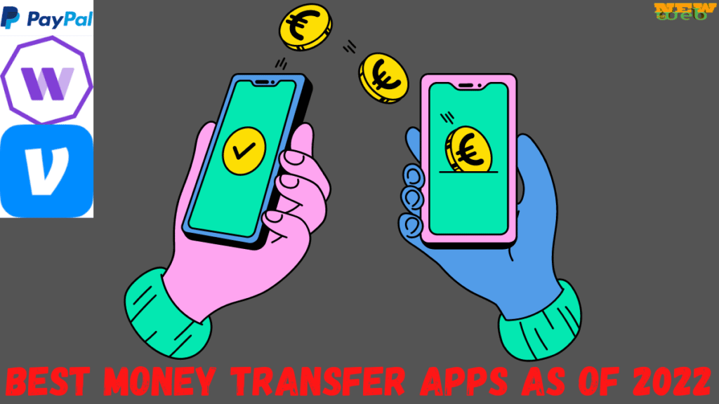 Peer-to-peer (P2P) money transfer apps let you send money from one person