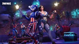 Fortnite New Year's event