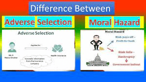 What is the Difference Between Adverse Selection and Moral Hazard?