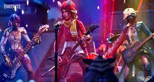 Metallica Masters of Puppets in Fortnite 