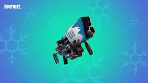 Snowball Launcher locations in Fortnite Chapter 4 Season 1