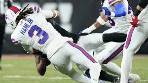 Bills Player Injury Video