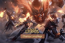 League of Legends to add language changer in 2023