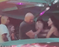 Watch the Video of dana white slapping his wife