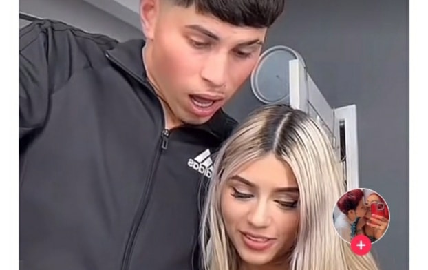 TikTok star Galvancillo and his girlfriend view Instagram story after allegedly hacked his Instagram account 
