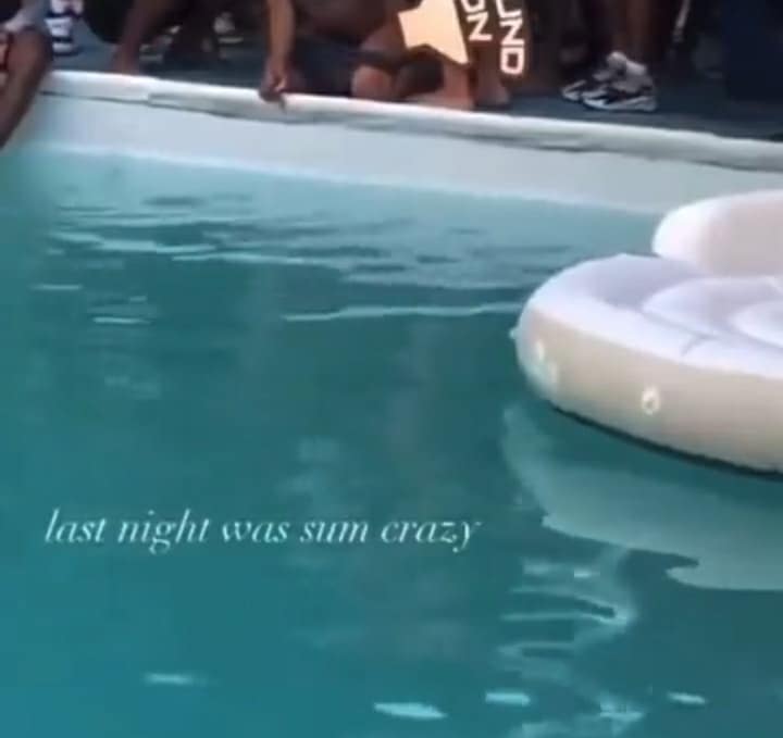 Screenshot image of Atlanta pool party video 