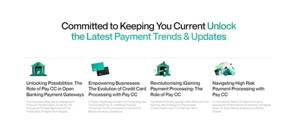 Understanding the Common iGaming Payments Options Offered by Companies like Pay.cc